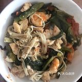 减脂餐—番茄金针菇鸡胸肉