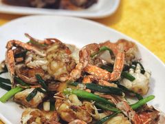 姜蔥炒蟹-大笑饭堂(甲子桥店)