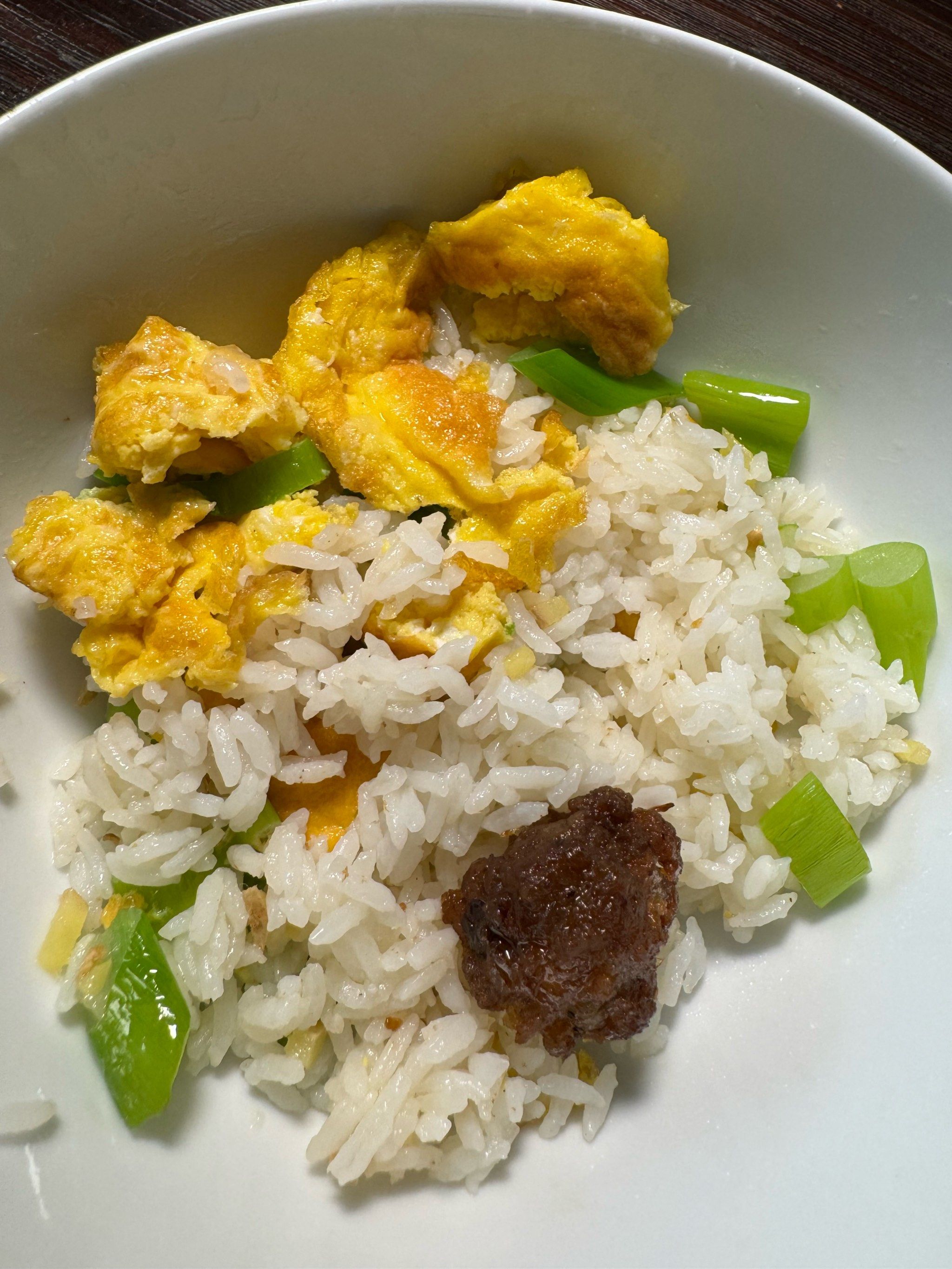 四季三餐#live图里的生活瞬间#蛋炒饭 #一人食吃什么 #极简饮食 #午餐