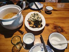 凉菜三拼-食鸡公社辣子鸡·潍坊菜·烧烤