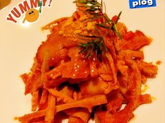 手剥笋拌肚丝-茉里粤菜(皇姑万象汇店)