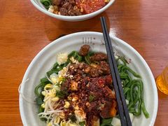 四合一菠菜手擀面-手擀菠菜面(西康路店)