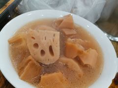 藕汤骨汤-雨田饭店