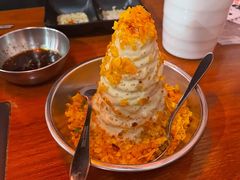 土豆沙拉-大阪烧肉BAKA一代(十亩地店)