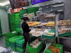 面包甜点陈列柜-闻酥园(青羊区文殊坊店)
