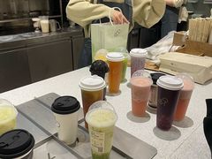 -喜茶(青岛金狮广场店)