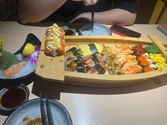 -万岁料理回转寿司(华贸店)
