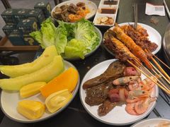 -東盛炭烤自助料理(玄武招商花园城店)
