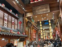 -唐山宴百姓府邸院落中餐