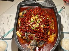 -江边城外烤全鱼(汉光百货店)