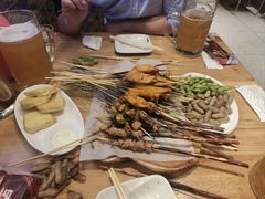 -老胖串店(浆水泉路店)