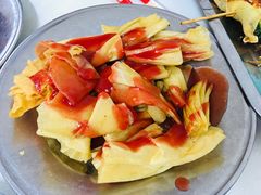 后豆皮-闫家炸鸡架(五爱总店)