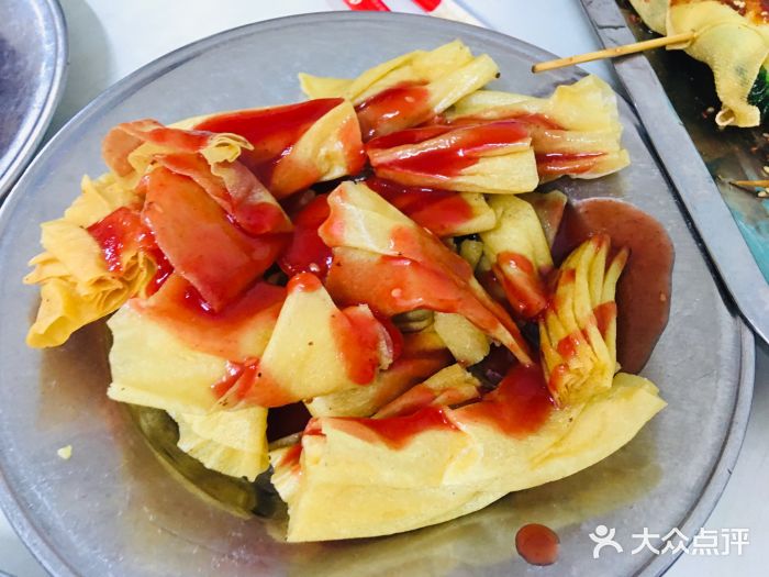闫家炸鸡架(五爱总店)后豆皮图片