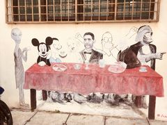 -槟城街头艺术街区