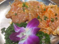 -明洞阿姨·韩式酱蟹烤肉·创意料理(三元桥店)