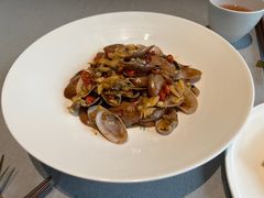 拍蒜紫苏炒花甲-徐记海鲜(南油永新汇店)