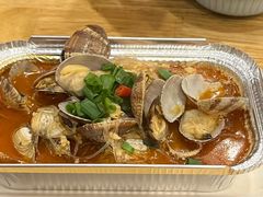 -東豫狼鲜货烧烤. 碳火烤鱼. 小龙虾(上海首店)