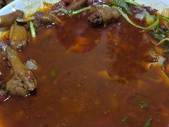 -马旭土鸡焖花卷·真域顺西域美食(天马大道店)
