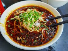 重庆小面-秦云老太婆摊摊面(磁器口店)