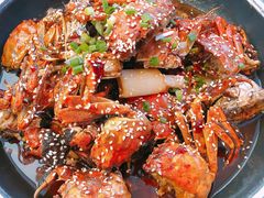 油闷大闸蟹-一棠龙虾•王牌虾球(恒隆广场店)