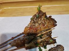 -街角等你.大连海鲜烧烤.经典铁板海鲜串(西安路店)