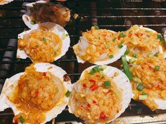 烤扇贝-蚝滑蒜(观音桥天天尚街直营店)