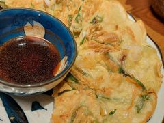 海鲜饼-炎蔵牛舌烤肉