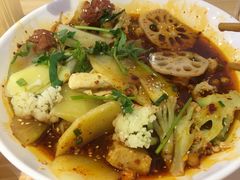 -牛八秒油泼冒菜(宽窄巷子店)