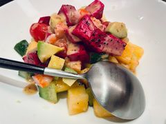 水果沙拉-桂花里·衢州菜·精酿餐吧(未来科技城万达广场店)