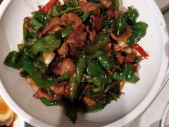 刘洋辣椒炒花猪肉-大鸭梨烤鸭店(光彩店)