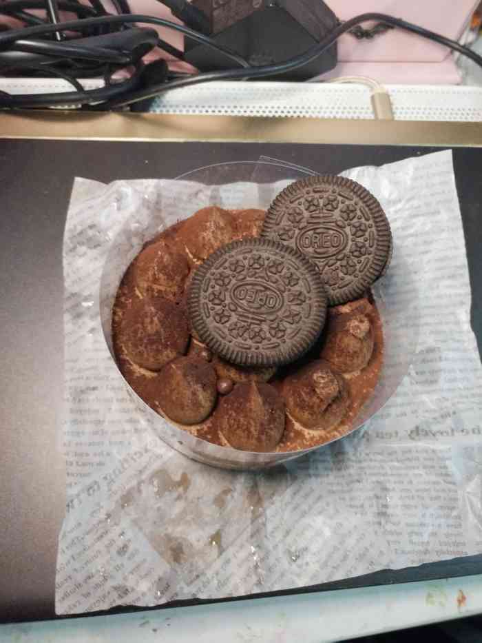 打分 昨天点的外卖 各种红包津贴叠加才16一个小蛋糕