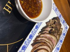 酱肘子-老天桥酱肉烧饼夹肘子(天桥店)