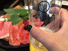 -俺的焼肉(銀座9丁目店)