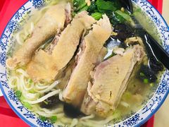 鸡腿面-岁福祥老母鸡汤面馆(阳曲路店)