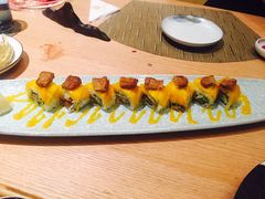 鹅肝芒果卷-月下料理(楷林IFC店)