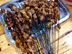 酱爆烤串-杨婆婆烤肉(文昌阁店)