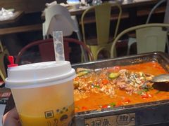 -探鱼·鲜青椒爽麻烤鱼(天河优托邦店)