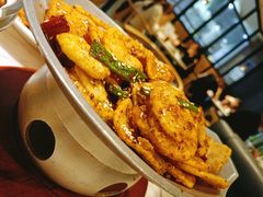 干锅土豆片-茅庐川菜(青岛凯德店)