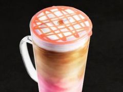 樱花初绽玛奇朵-星巴克(古象大酒店店)