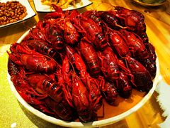 全母花雕冰镇醉龙虾-臻鲜燕海鲜融合餐厅(金陵style店)