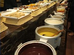 自助取餐区-素满香·素食自助餐(西安·民乐园店)