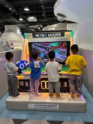-MINI MARS KIDS CLUB亲子家庭中心(长宁天山店)