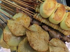 -云晓光头烧烤吧(德平路店)