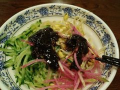 -黑八私房老北京炸酱面