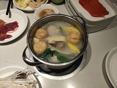 -锅儿欢海鲜火锅烤肉自助餐(东港凯虹店)