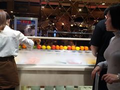 自助取餐区-比尔森韩式烤肉自助(国商店)