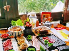 -热血兄弟·炭火烤肉(融侨中心店)