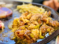 山椒鸡腿肉-金妈家烤肉(龙湖U城天街店)