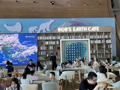 -抱抱地球咖啡馆(国家海洋博物馆店)