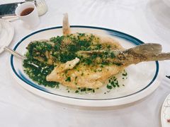 特色葱油飞鱼-岭南海晏楼(滨江东总店)